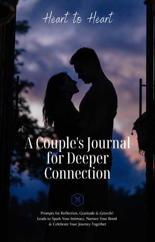 Heart to Heart - A Couple's Journal for Deeper Connection: Prompts for Reflection, Gratitude, & Growth!