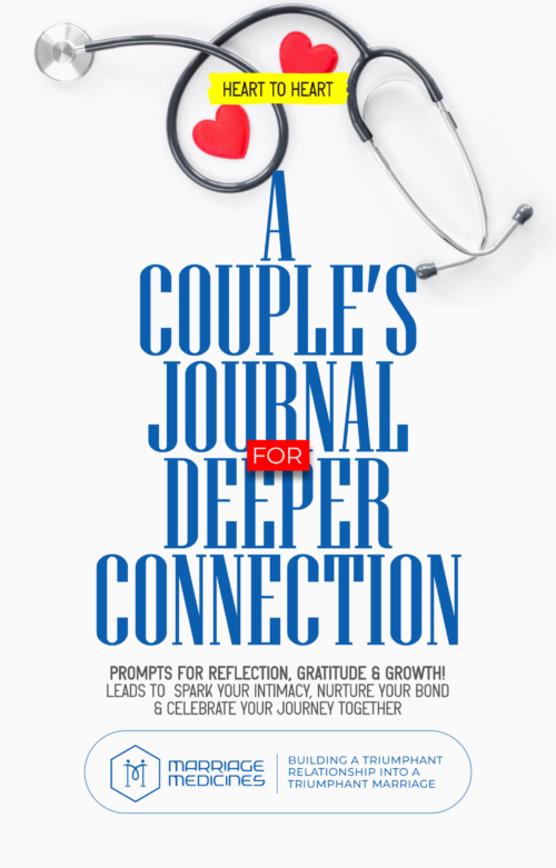 Heart to Heart - A Couple's Journal for Deeper Connection: Prompts for Reflection, Gratitude, & Growth!