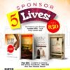 Sponsor Design #2 Sponsor 5 Lives -